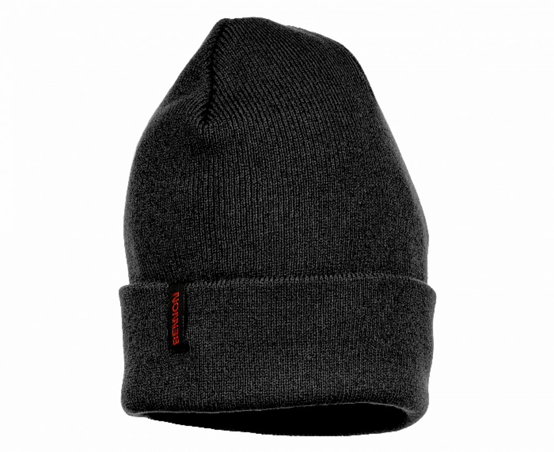 Čepice zimní NOX Hat Black 